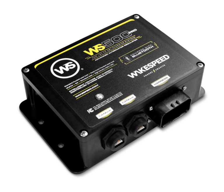 Wakespeed WS500 Pro Bluetooth® Alternator Regulator