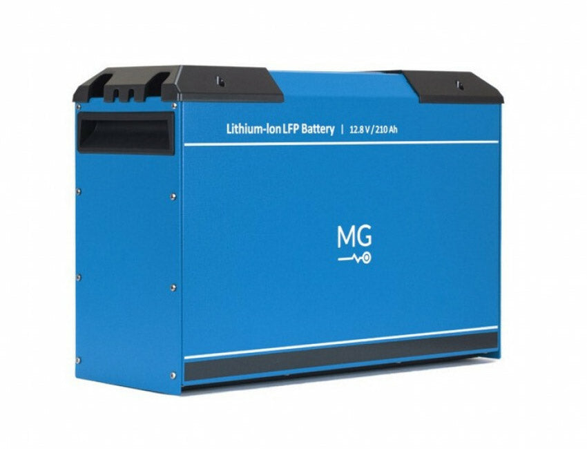 MG LFP 12V | 210 Ah Lithium Battery