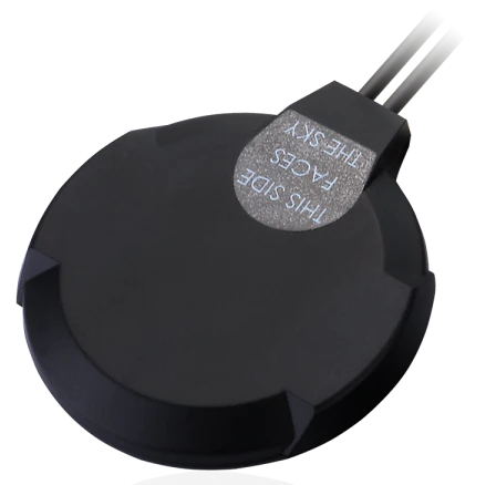 Siren Marine Remote Cellular & GPS Antenna Adhesive Mount Puck for Siren 3 Pro