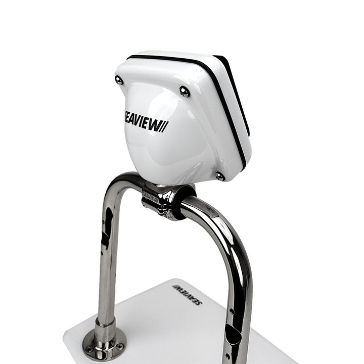 Seaview RailPod Uncut w/Single Base Rail Clamp - 11.125"W x 8"H Usable Face [SV4800R]