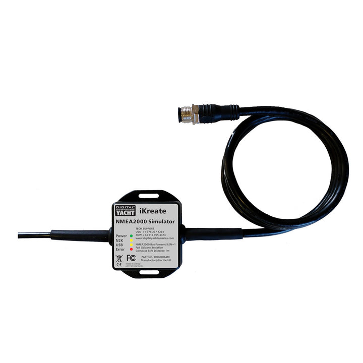 Digital Yacht iKreate NMEA 2000 Simulator w/USB [ZDIGIKREATE]