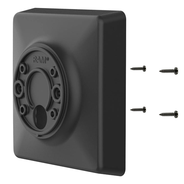 Ram Mount RAM 100mm  75mm VESA to AMPS Hole Pattern Adapter Plate [RAP-DOCK-D10VU]