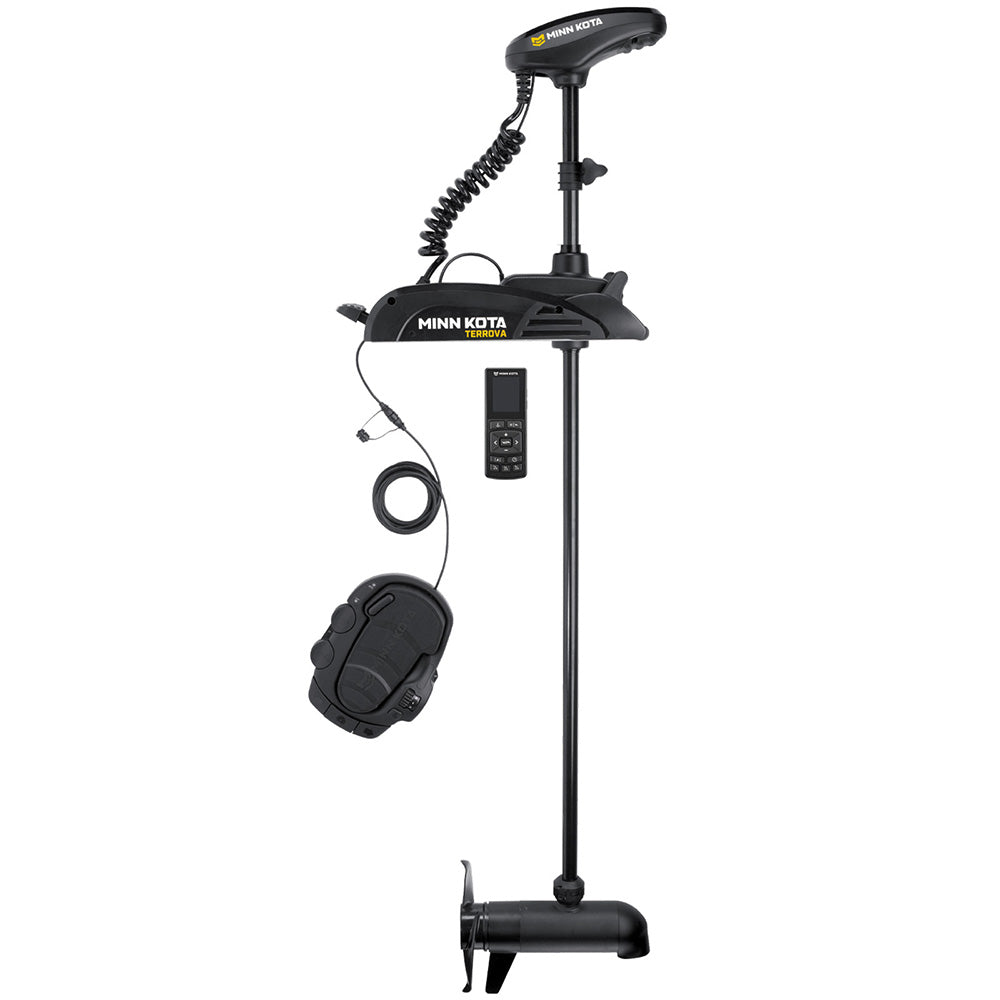 Minn Kota Terrova 55 Trolling Motor DSC/WR 12V, 55lb Thrust, 54" Shaft, Wireless Remote [1358304]