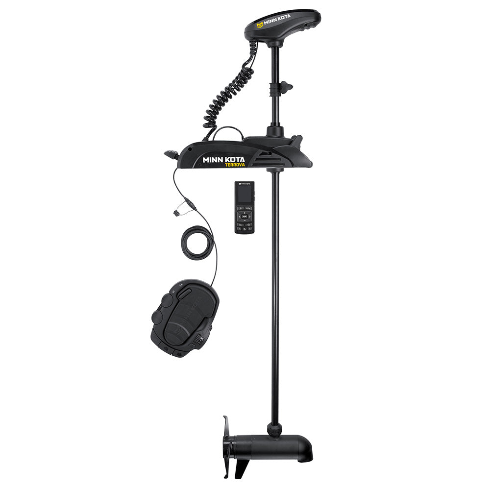 Minn Kota Terrova 80 Trolling Motor DSC/WR 24V, 80lb Thrust, 72" Shaft, Wireless Remote [1358307]