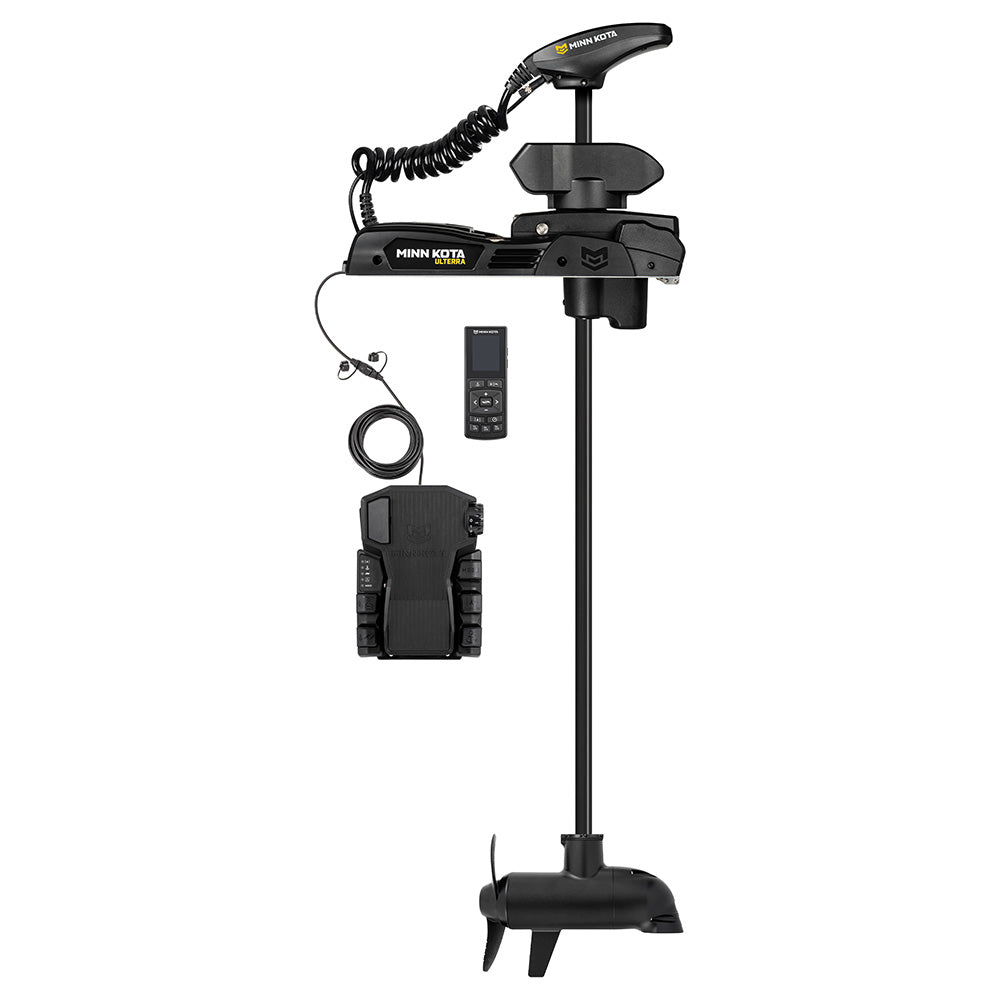 Minn Kota Ulterra QUEST 90/115 Trolling Motor DSC/WR 24/36V, 90/115lb Thrust, 60" Shaft, Wireless Remote [1358546]