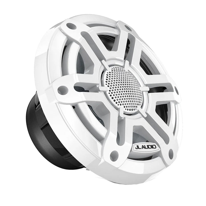 JL Audio M200 Marine Speakers 6.5" w/White Sport Grille [010-04753-00]