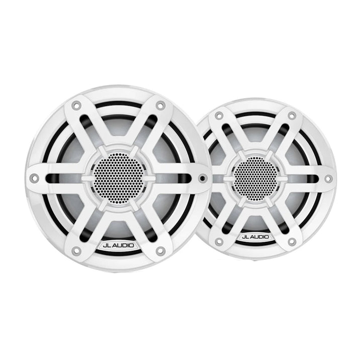 JL Audio M200 Marine Speakers 6.5" w/White Sport Grille [010-04753-00]
