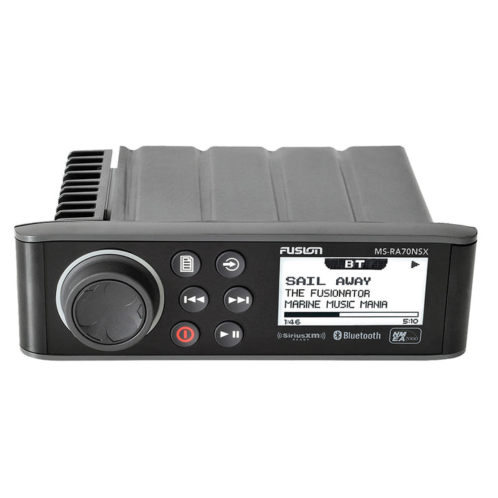 Fusion MS-RA70NSX Stereo w/AM/FM/BT/SiriusXM - 2-Zone *Remanufactured [010-N1516-30]