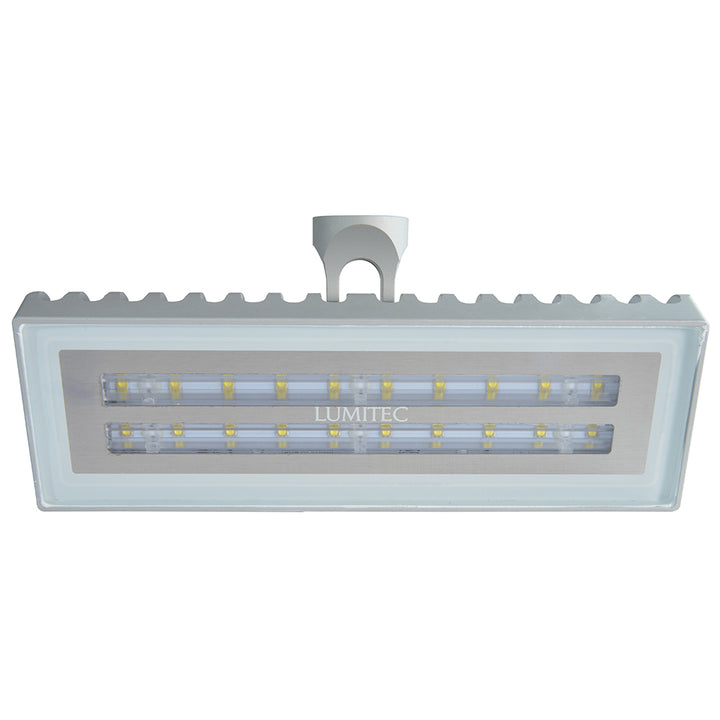 Lumitec Maxillume2 - High Power/Pedestal Mount Flood Light - Brushed Finish - White Dimming [101133]