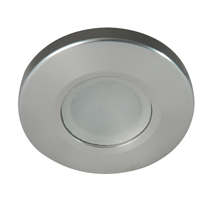 Lumitec Orbit - Flush Mount Down Light - Brushed Finish - Warm White Dimming [112509]