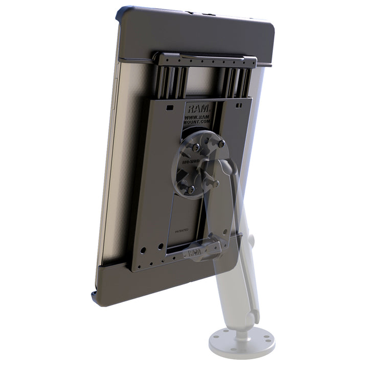 RAM Mount RAM Tab-Tite Cradle f/9.7" Tablets (or 10" Class Tablets) Including the Samsung Galaxy Tab A 9.7 [RAM-HOL-TAB28U]