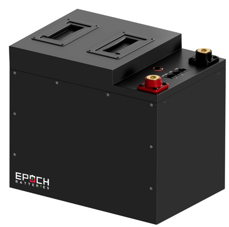 12V 334Ah Essential Series - Bluetooth & Heated LiFePO4 Battery