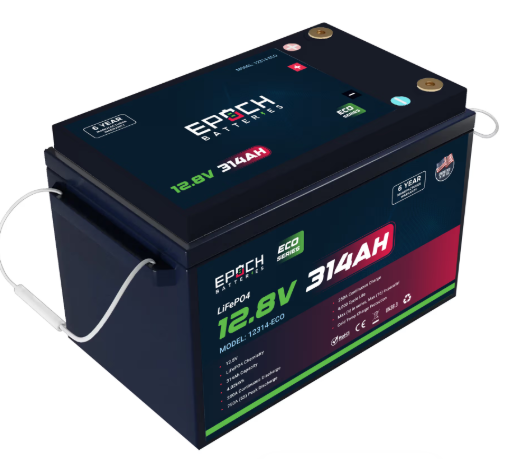 12V 314Ah - Eco Series LiFePO4 Battery