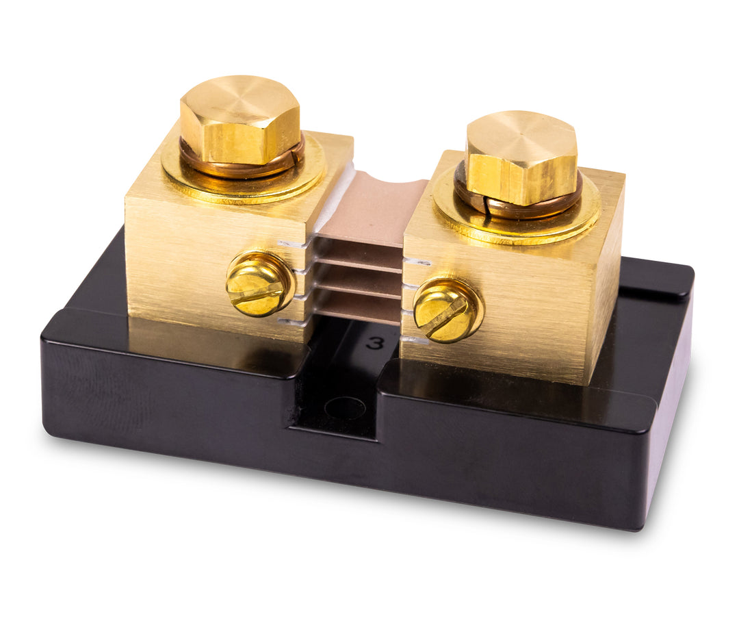 Wakespeed Base Mount 500A/50V Shunt